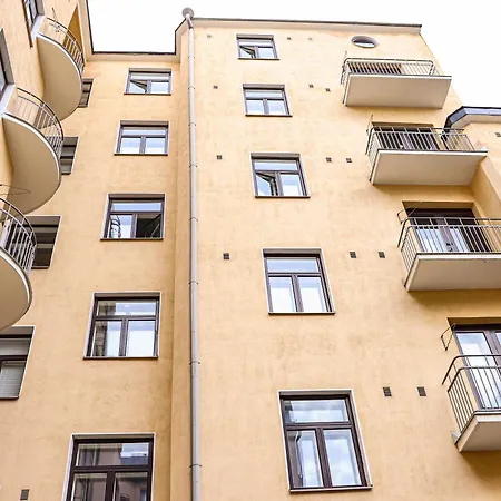 Grand Cozy Corner Helsinki Exterior photo